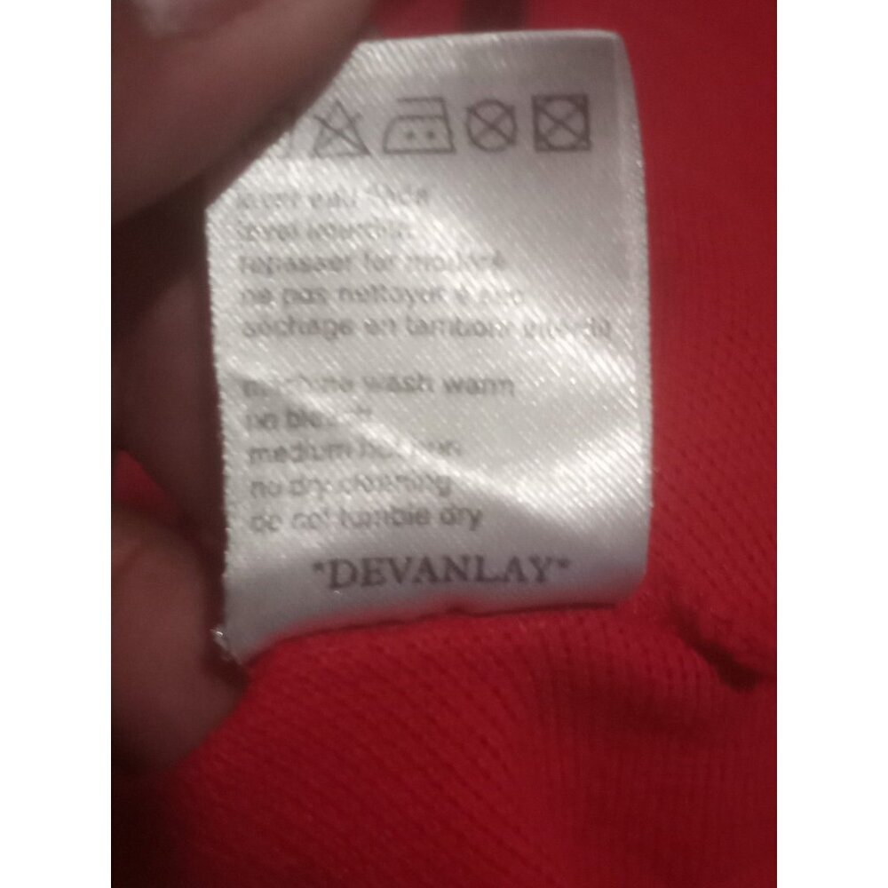 Lacoste Short Sleeve  Polo Shirt Red Men's Size 8 USA 2XL Alligator France - Picture 12 of 14